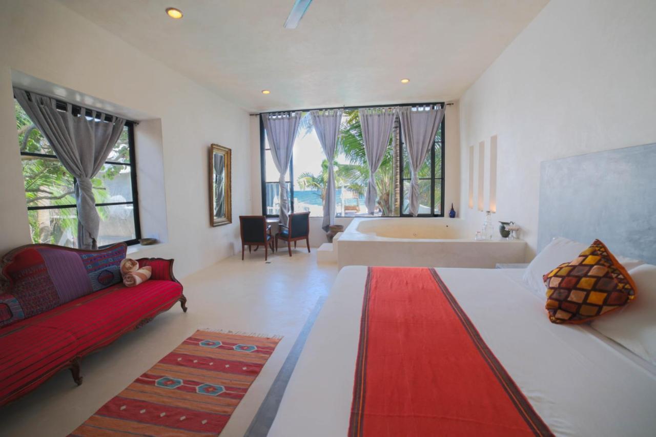 Posada Lamar Tulum Beach Front And Pool Ngoại thất bức ảnh