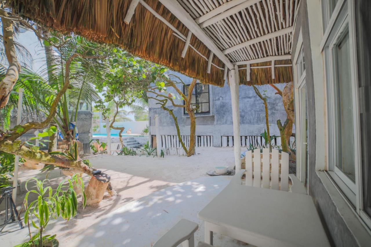 Posada Lamar Tulum Beach Front And Pool Ngoại thất bức ảnh