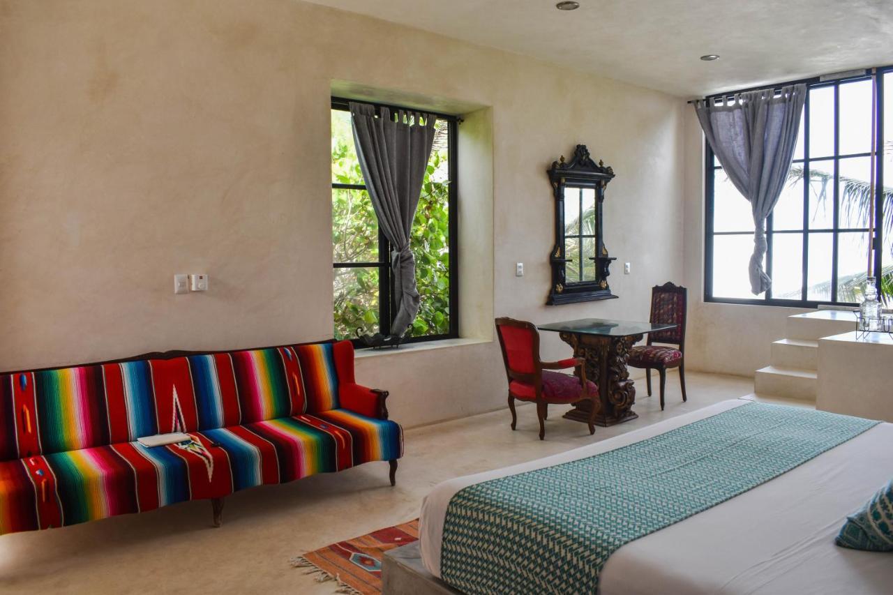 Posada Lamar Tulum Beach Front And Pool Ngoại thất bức ảnh
