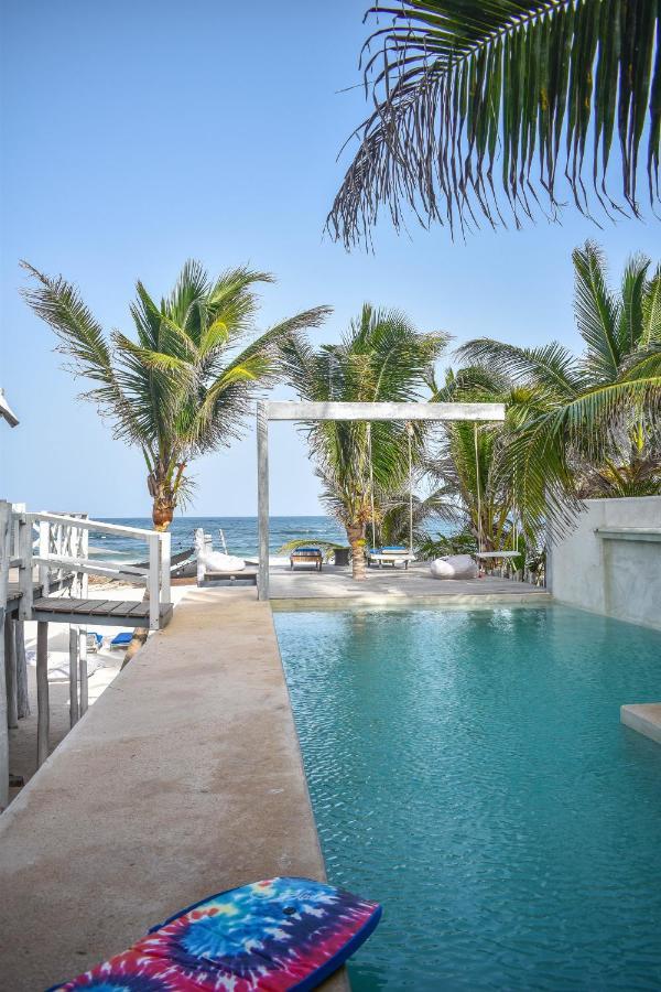 Posada Lamar Tulum Beach Front And Pool Ngoại thất bức ảnh