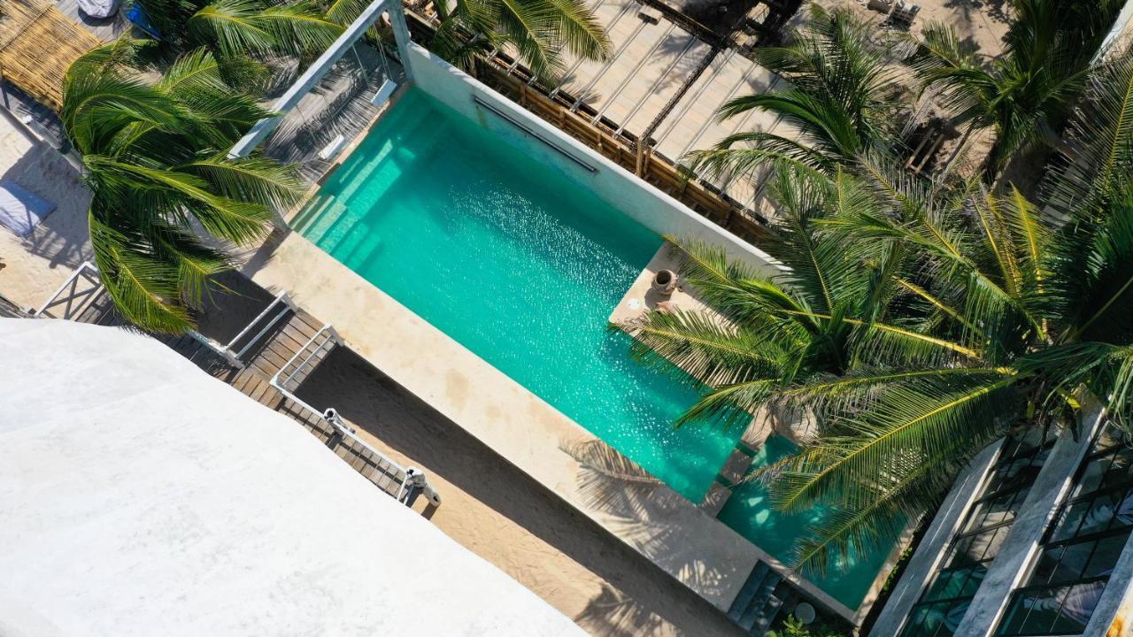 Posada Lamar Tulum Beach Front And Pool Ngoại thất bức ảnh