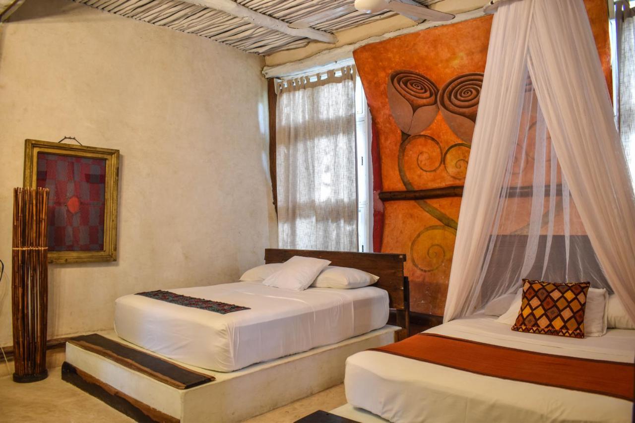 Posada Lamar Tulum Beach Front And Pool Ngoại thất bức ảnh