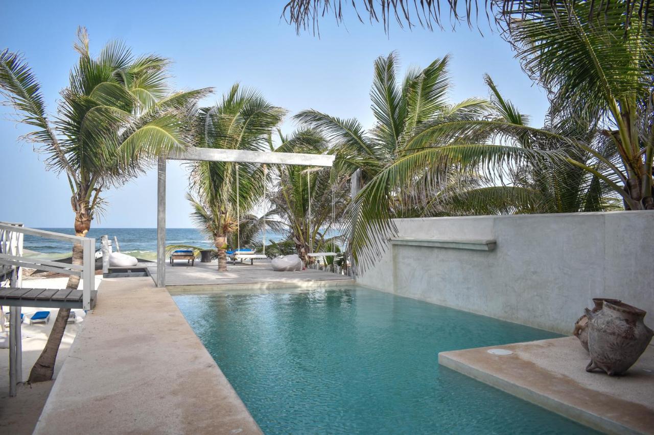 Posada Lamar Tulum Beach Front And Pool Ngoại thất bức ảnh
