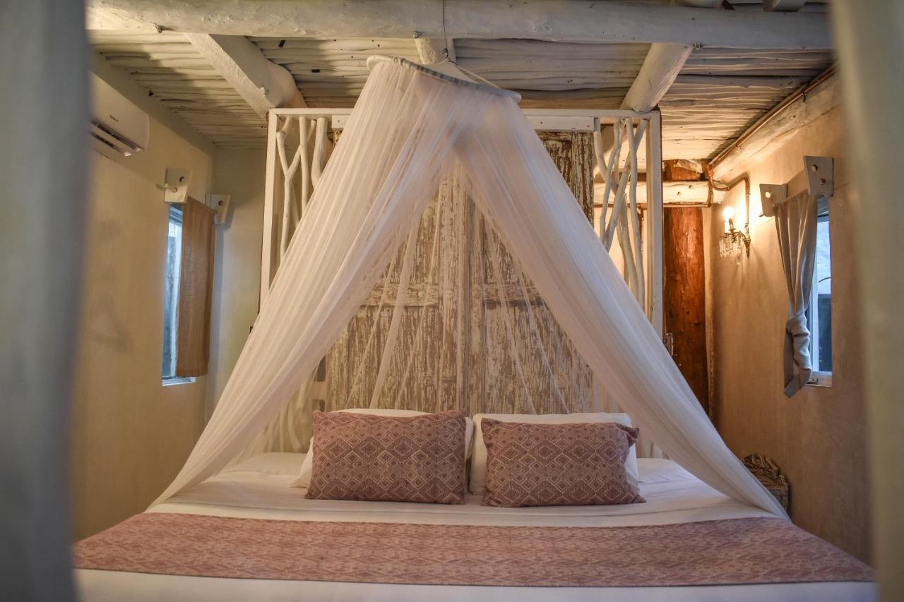 Posada Lamar Tulum Beach Front And Pool Ngoại thất bức ảnh