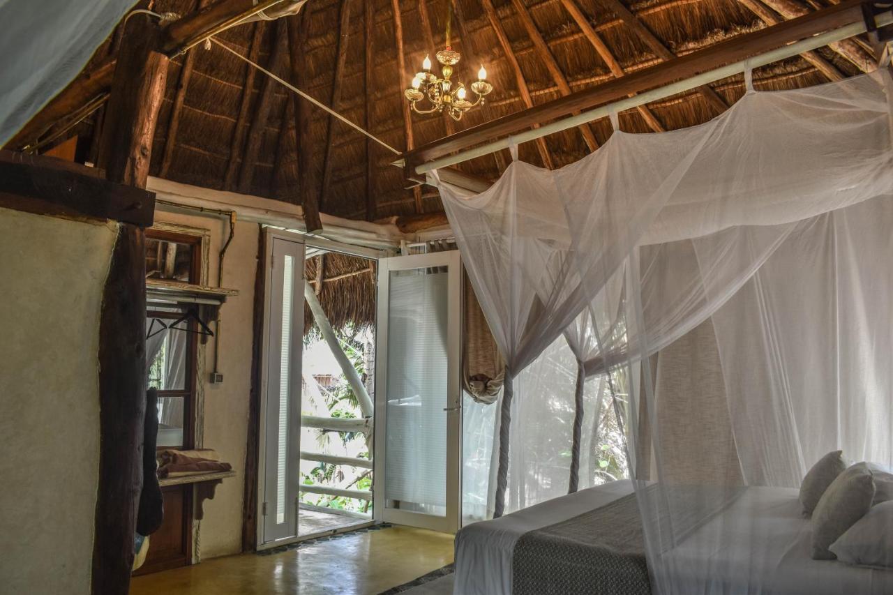 Posada Lamar Tulum Beach Front And Pool Ngoại thất bức ảnh