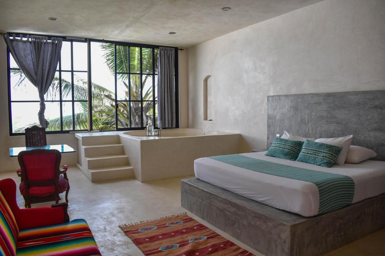 Posada Lamar Tulum Beach Front And Pool Ngoại thất bức ảnh