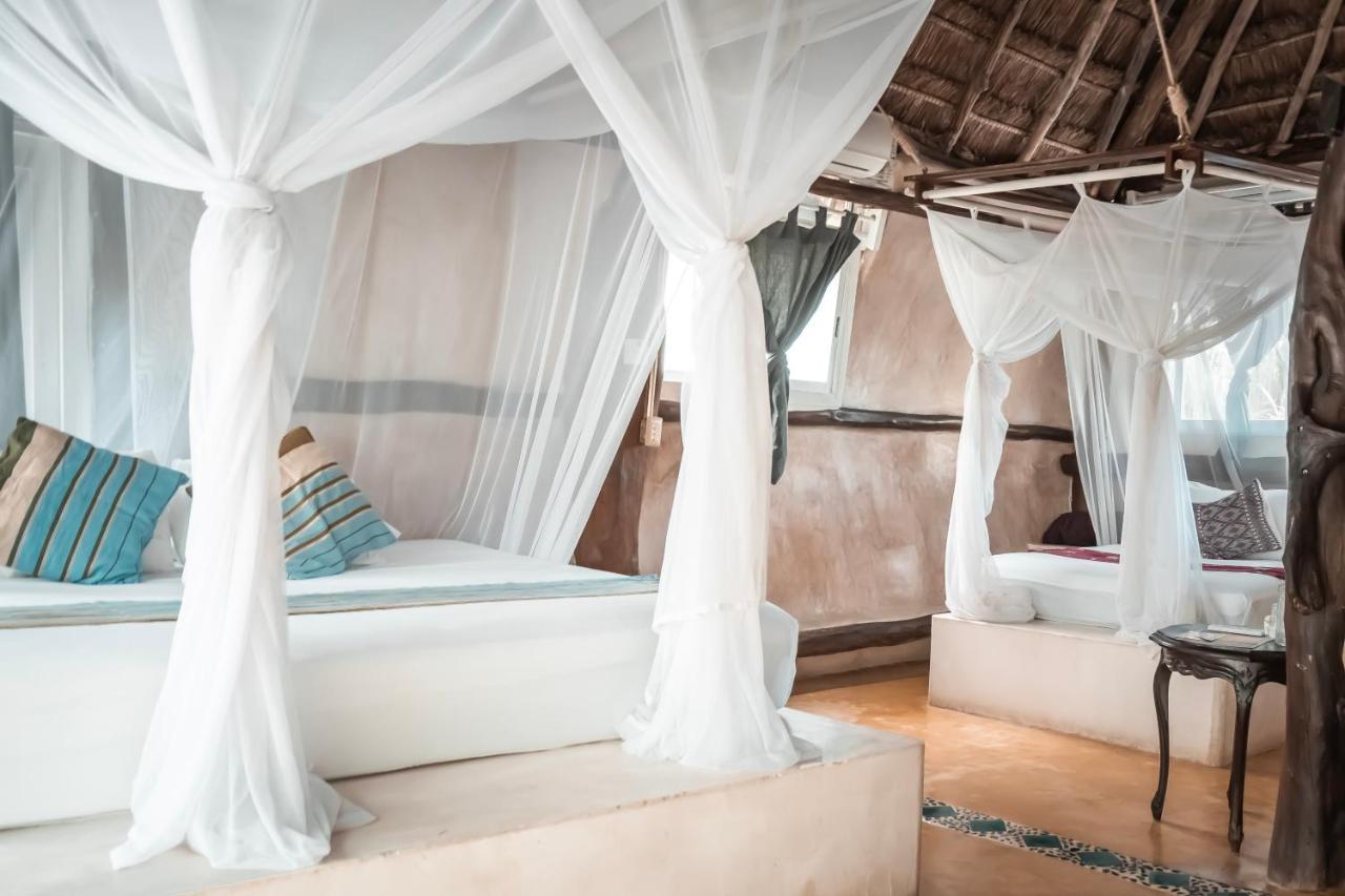 Posada Lamar Tulum Beach Front And Pool Ngoại thất bức ảnh