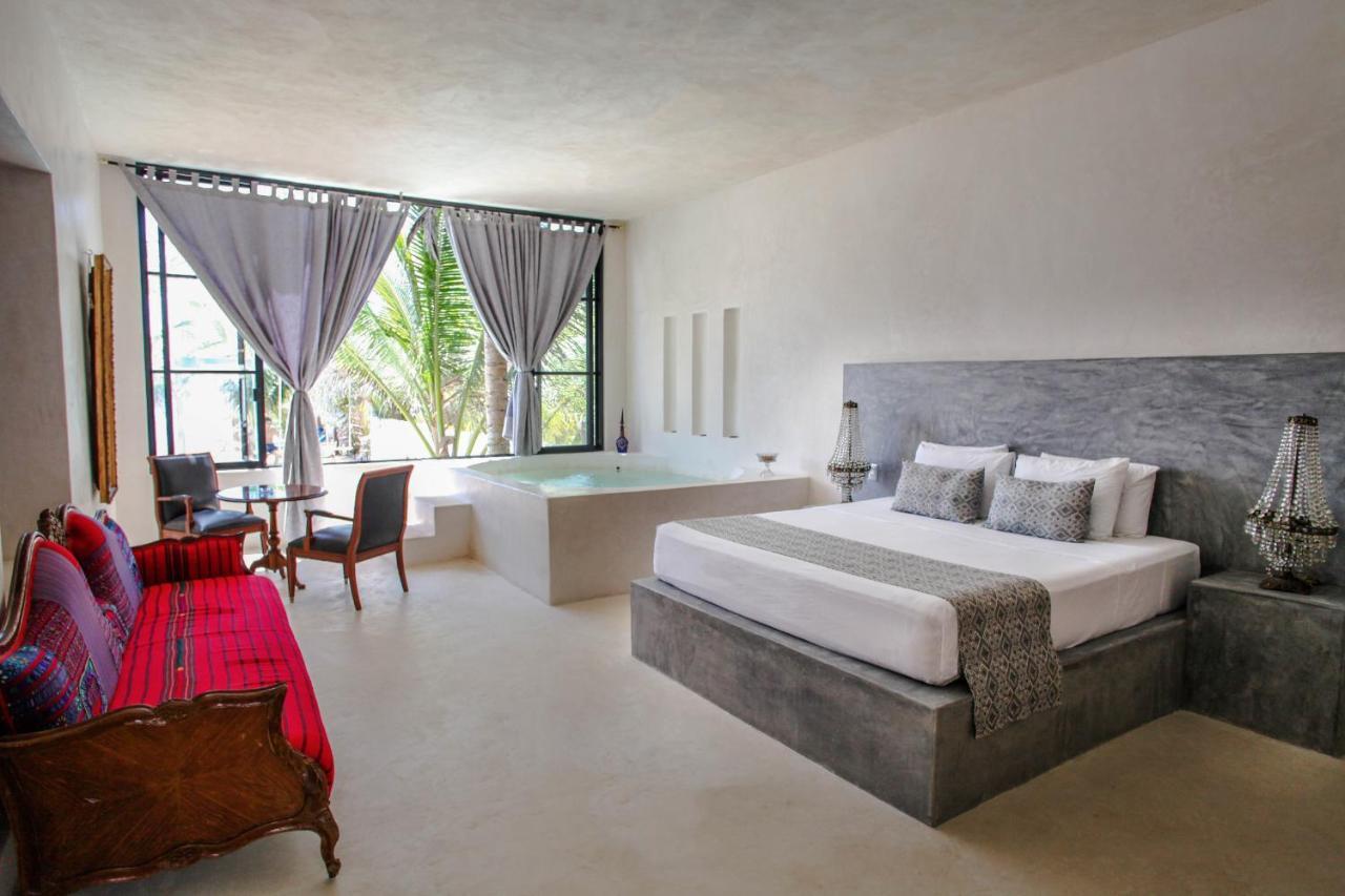 Posada Lamar Tulum Beach Front And Pool Ngoại thất bức ảnh
