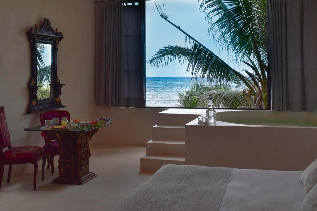Posada Lamar Tulum Beach Front And Pool Ngoại thất bức ảnh