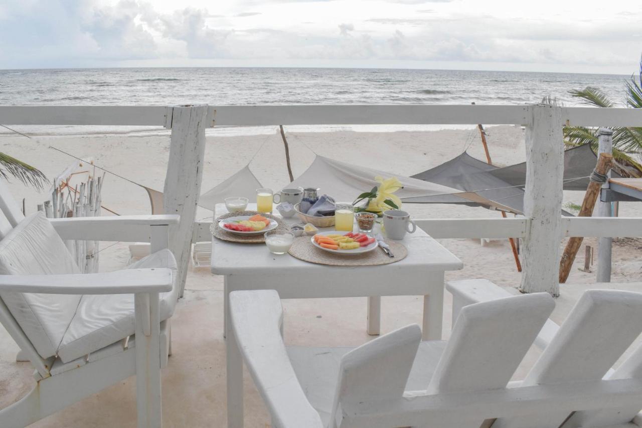 Posada Lamar Tulum Beach Front And Pool Ngoại thất bức ảnh
