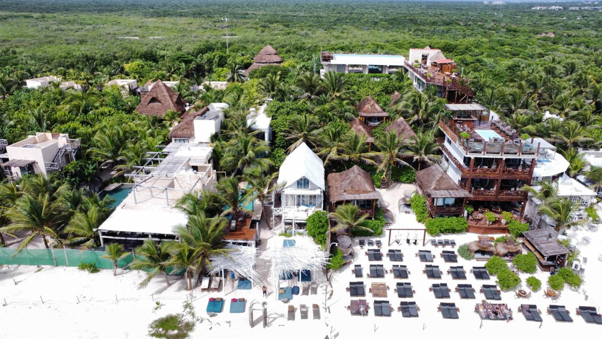 Posada Lamar Tulum Beach Front And Pool Ngoại thất bức ảnh