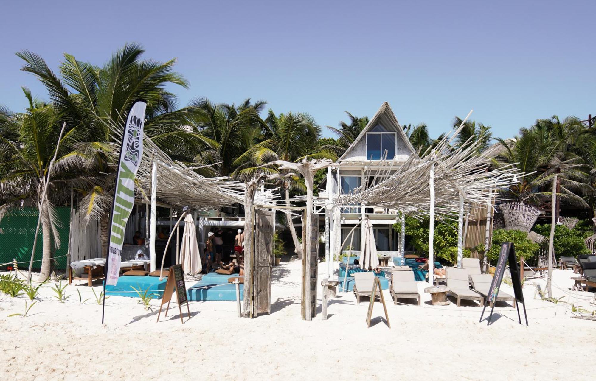 Posada Lamar Tulum Beach Front And Pool Ngoại thất bức ảnh