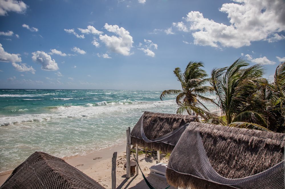 Posada Lamar Tulum Beach Front And Pool Ngoại thất bức ảnh